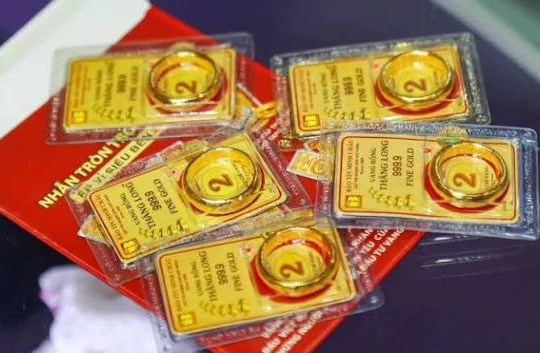 Giá vàng trưa 19/7: Vàng miếng SJC neo mốc 147,5 triệu đồng/lượng