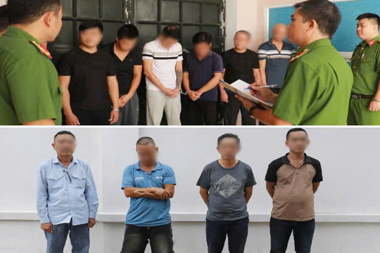 Triệt phá 2 ổ nhóm cá độ bóng đá, bắt 13 đối tượng