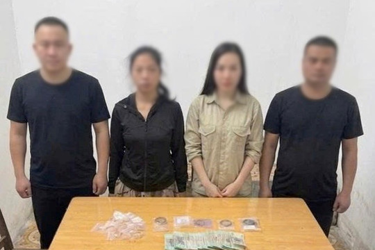 Triệt phá nhóm chuyên lừa đảo bán vàng giả liên tỉnh