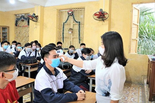 100% học sinh Hải Phòng được theo dõi sức khỏe hằng năm