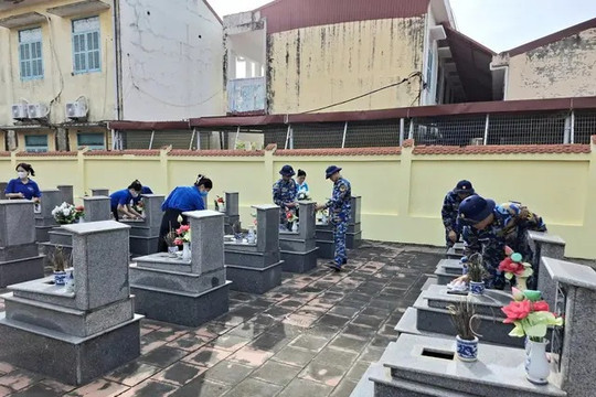 Lữ đoàn Thông tin 602 phát huy truyền thống, tri ân các anh hùng liệt sĩ