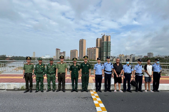 Công an Quảng Ninh cảnh báo nguy cơ từ hành vi xuất, nhập cảnh trái phép
