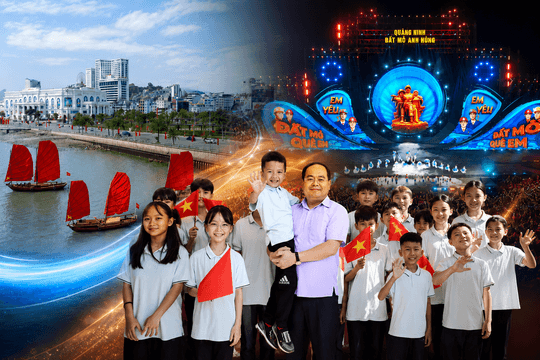 Từ thuyền buồm đến concert, Quảng Ninh sáng tạo trong cách kể chuyện văn hóa