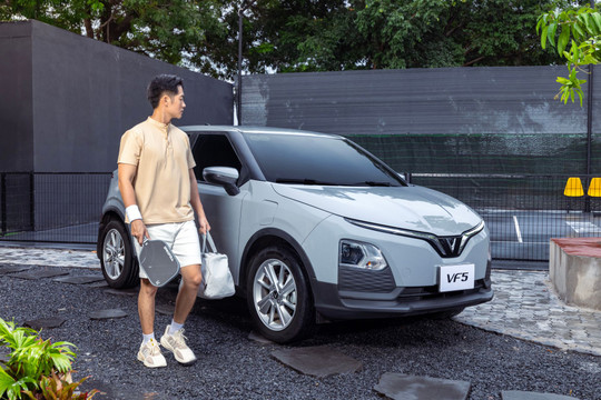 VinFast VF 5 được đánh giá là SUV điện “nuôi nhẹ” bậc nhất phân khúc