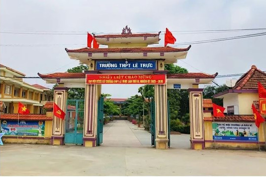 Hai giáo viên ở Quảng Trị bị khởi tố vì sai phạm tại kỳ thi THPT 2026