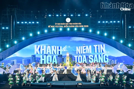 Bế mạc Festival Biển Khánh Hòa năm 2026
