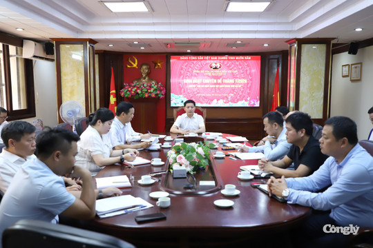 Chi bộ Báo Công lý nghiên cứu, học tập bài viết của Tổng Bí thư Tô Lâm về báo chí trong thời đại số