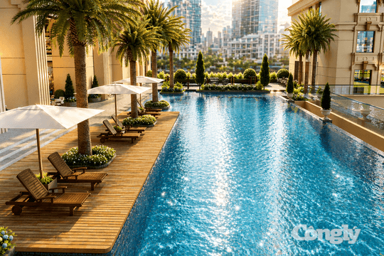 Novaland chuẩn bị mở bán sản phẩm tại the Grand Manhattan