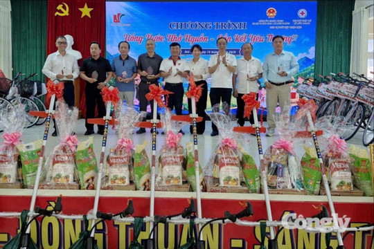 Học viện Tư pháp TP.HCM về nguồn tại Lâm Đồng
