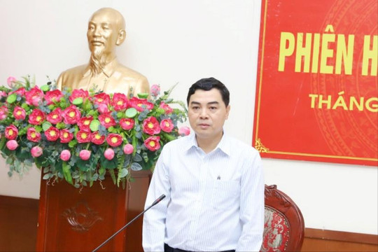 Ông Nguyễn Hoài Anh giữ chức Thứ trưởng Thường trực Bộ Dân tộc và Tôn giáo