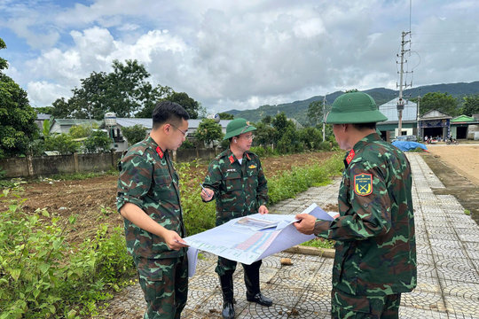 Lai Châu triển khai xây khu tái định cư khẩn cấp cho người dân vùng lũ Mường Than