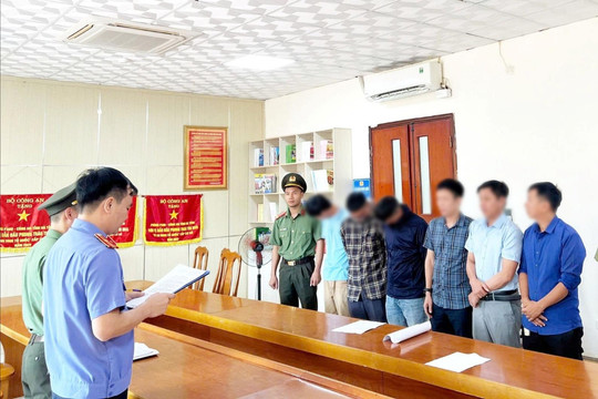 Vụ Hathaco: Tiếp tục khởi tố 8 đối tượng lập khống gần 1.000 phiếu thí nghiệm công trình