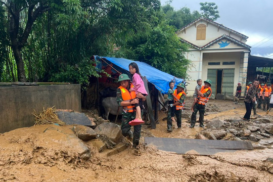 Hà Nội hỗ trợ Lai Châu 5 tỷ đồng khắc phục hậu quả thiên tai