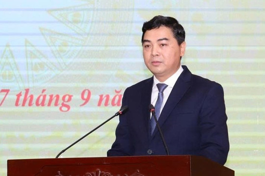 Ông Nguyễn Hoài Anh làm Thứ trưởng Thường trực Bộ Dân tộc và Tôn giáo