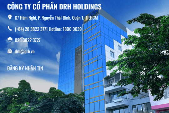 DRH Holdings bị phạt 185 triệu đồng vì vi phạm công bố thông tin