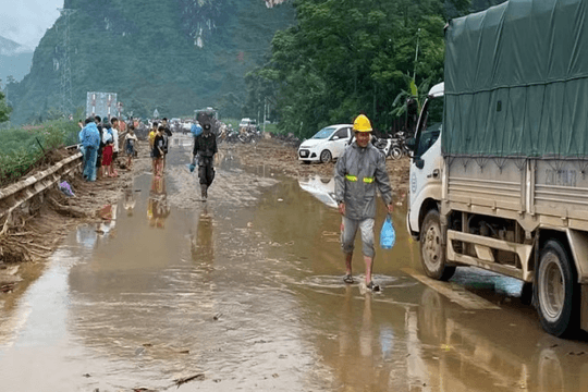 Thông xe một số tuyến quốc lộ ở Tây Bắc