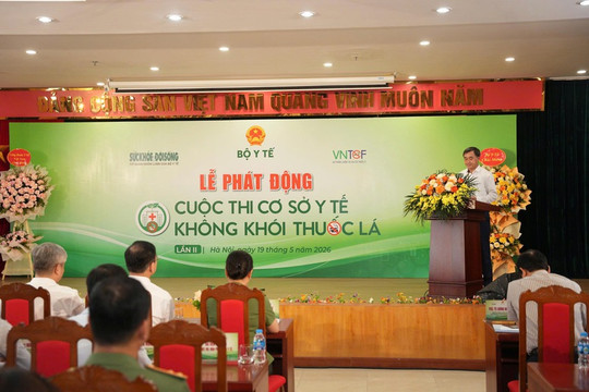Thay đổi nhận thức cộng đồng từ mô hình cơ sở y tế không khói thuốc