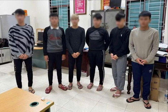 Tạm giữ 6 đối tượng trong vụ tai nạn giao thông khiến 3 người tử vong
