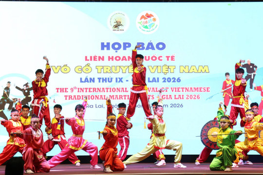 Liên hoan Quốc tế Võ cổ truyền Việt Nam lần thứ IX - Gia Lai có 16 đoàn võ thuật quốc tế đến từ 9 quốc gia