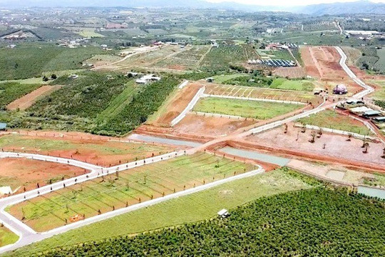 Giao dịch đất nền gần như đứng yên