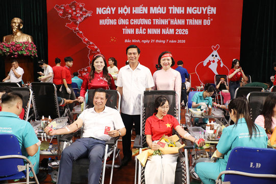 Bắc Ninh khai mạc Chương trình “Hành trình đỏ” năm 2026