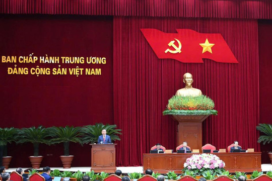 Ngày làm việc thứ hai Hội nghị lần thứ ba Ban Chấp hành Trung ương Đảng khóa XIV