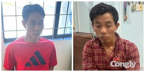 Bắt nhanh 2 nghi phạm cướp giật tài sản