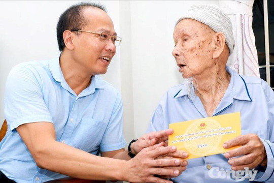 Lãnh đạo tỉnh Khánh Hòa tri ân người có công