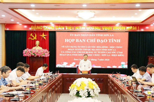 Sơn La đẩy nhanh tiến độ hai dự án cao tốc trọng điểm