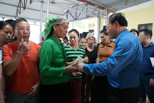 Bí thư Tỉnh ủy Lai Châu Lê Minh Ngân: Mọi phương án phải đặt tính mạng người dân lên trên hết