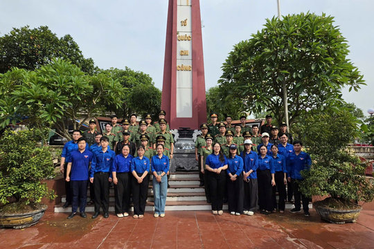 Ấm áp các hoạt động tri ân của Đoàn thanh niên TAND tỉnh Bắc Ninh