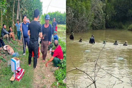 Tìm thấy thi thể người đàn ông mất tích sau 4 ngày