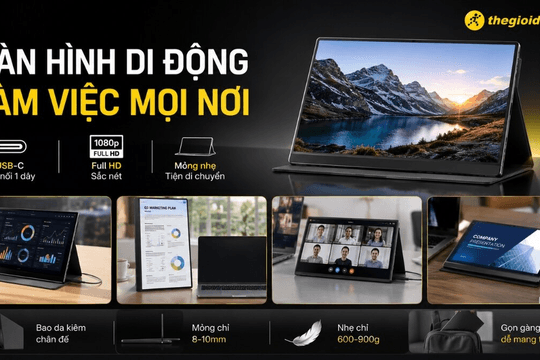 Laptop có còn đủ cho dân văn phòng?