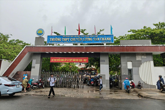 Đề xuất giảm 55,7% đầu mối trường học ở Đắk Lắk