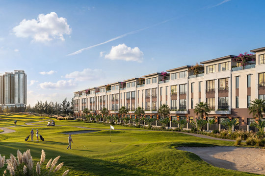 Golf Living - Chuẩn sống của giới tinh hoa toàn cầu