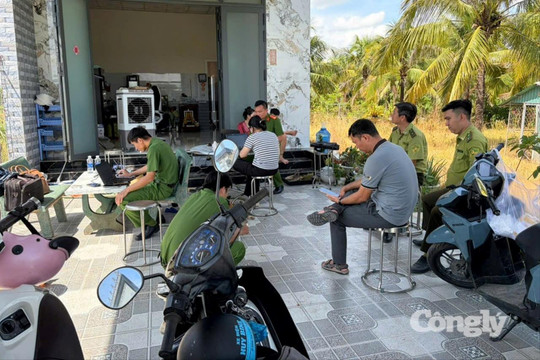Phát hiện 104 cá thể động vật hoang dã không rõ nguồn gốc