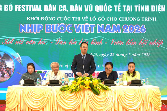 Điện Biên khởi động Festival Dân ca Dân vũ Quốc tế 2026