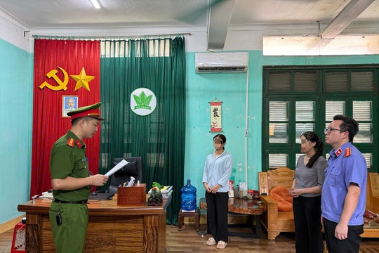 Bắt Chủ tịch HĐQT Công ty Cổ phần Sản xuất phân bón Hà Bắc
