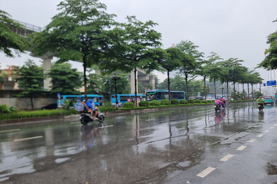 Hà Nội tiếp tục điều chỉnh tổ chức giao thông đường La Thành, người dân lưu ý lộ trình mới