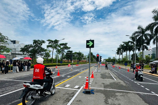 Hơn 6.700 người tham gia chương trình đào tạo kỹ năng lái xe an toàn tại Thái Nguyên