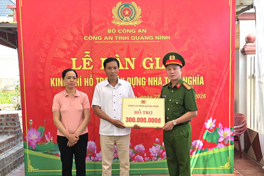 Tri ân người chiến sĩ ngã xuống trong cuộc chiến với tội phạm ma túy