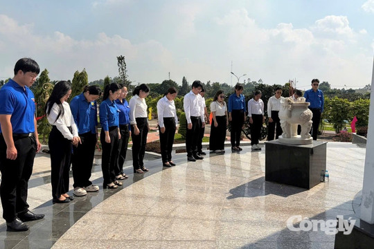 TAND khu vực 10 – An Giang tổ chức nhiều hoạt động tri ân