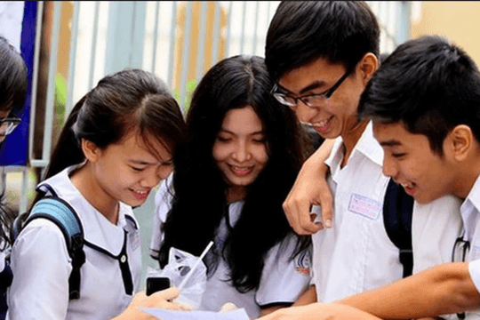 Hoàn tất cập nhật dữ liệu tuyển sinh trước 17 giờ ngày 24/7