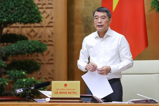 Thủ tướng Lê Minh Hưng nhận thêm nhiệm vụ mới