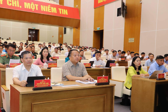 Tuyên Quang: Việc học tập, quán triệt nghị quyết phải theo hướng thực chất