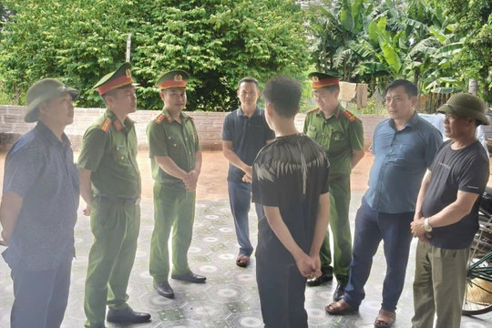 Theo sát từng thanh thiếu niên để ngăn vi phạm từ gốc