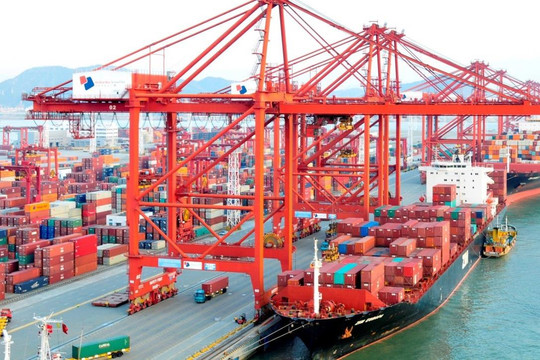 Cảng biển Việt Nam bước vào giai đoạn tăng trưởng