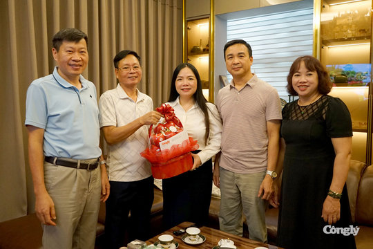 Báo Công lý lan tỏa đạo lý "Uống nước nhớ nguồn"