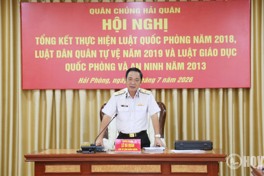 Tổng kết thực hiện một số luật trong lĩnh vực quốc phòng và an ninh