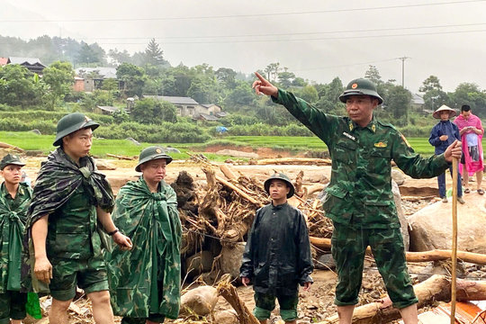 Quảng Ninh hỗ trợ Lai Châu 3 tỷ đồng khắc phục hậu quả mưa lũ